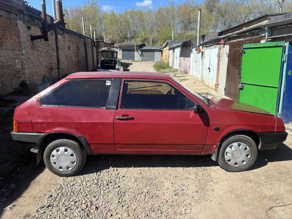 Ваз 21083 Газ бензин