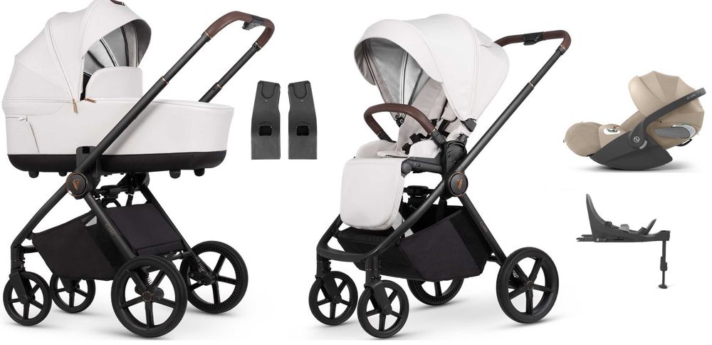 Zestaw Venicci Claro + Cybex Cloud T + Baza T