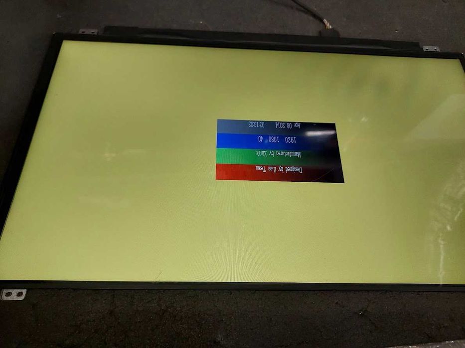 Матрица 15.6 LM156LF3L01 (1920x1080, 30pin eDP, IPS, SLIM(вертик ушки)