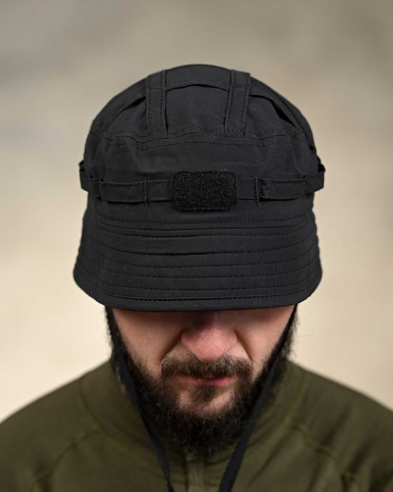 Тактична панама Black Tactical Military Без передоплати
