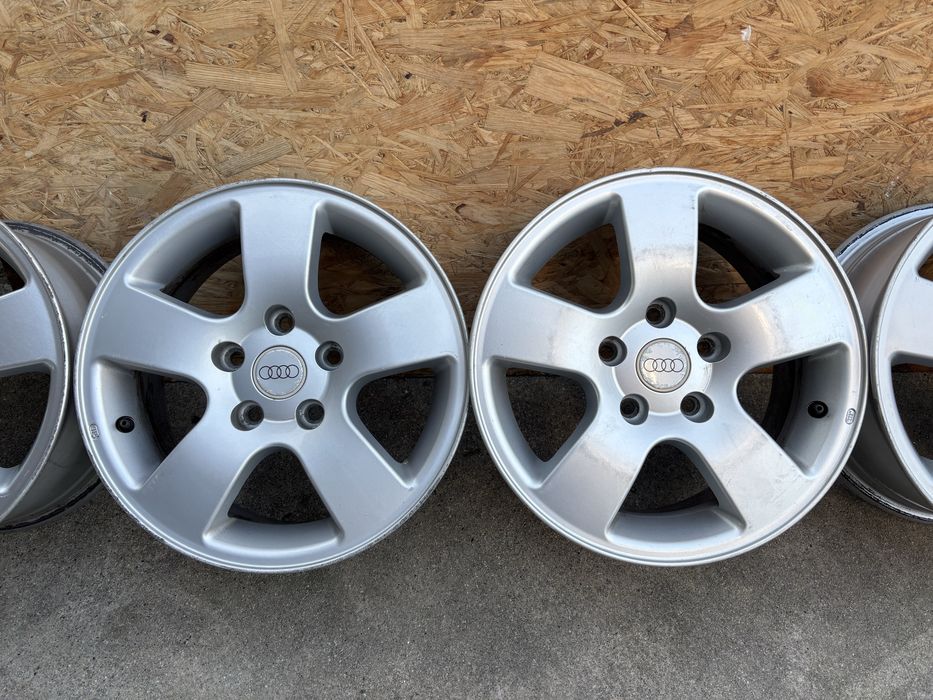 Jantes Audi 15 5x100 originais