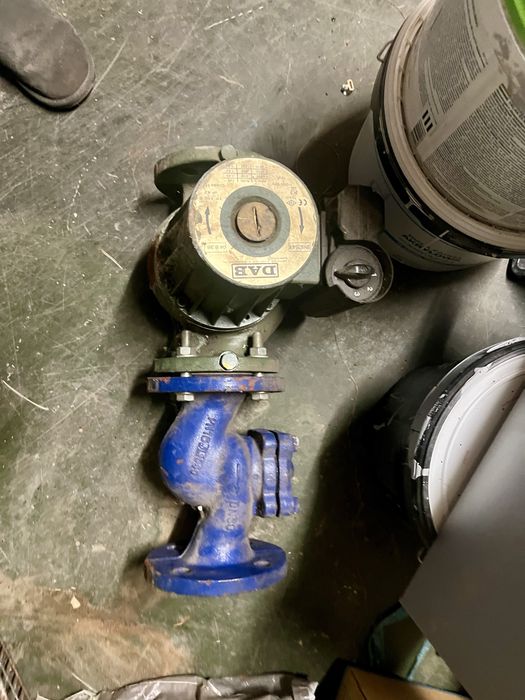 DAB pompa obiegowa z filtrem siatkowym DN50, 230 V