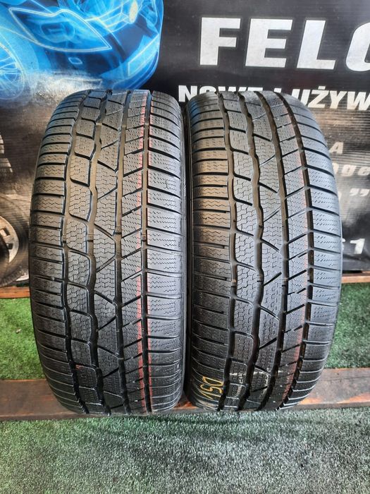 Opony zimowe 235/45/19 Continental Para 9mm jak Nowe