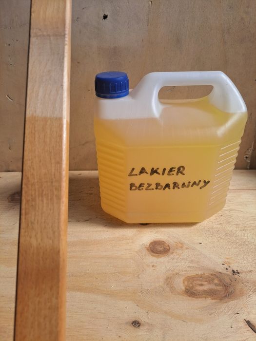 Lakier bezbarwny 5l