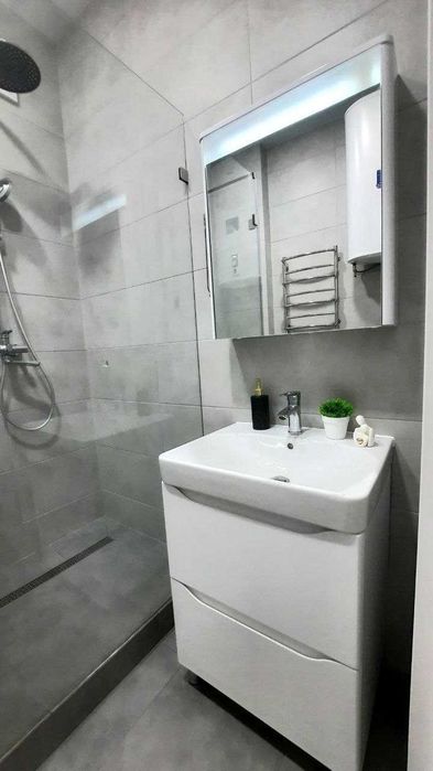 Продам стильну 1-кімнатну квартиру з власною терасою 20 м² | ЖК «Акварель 7»