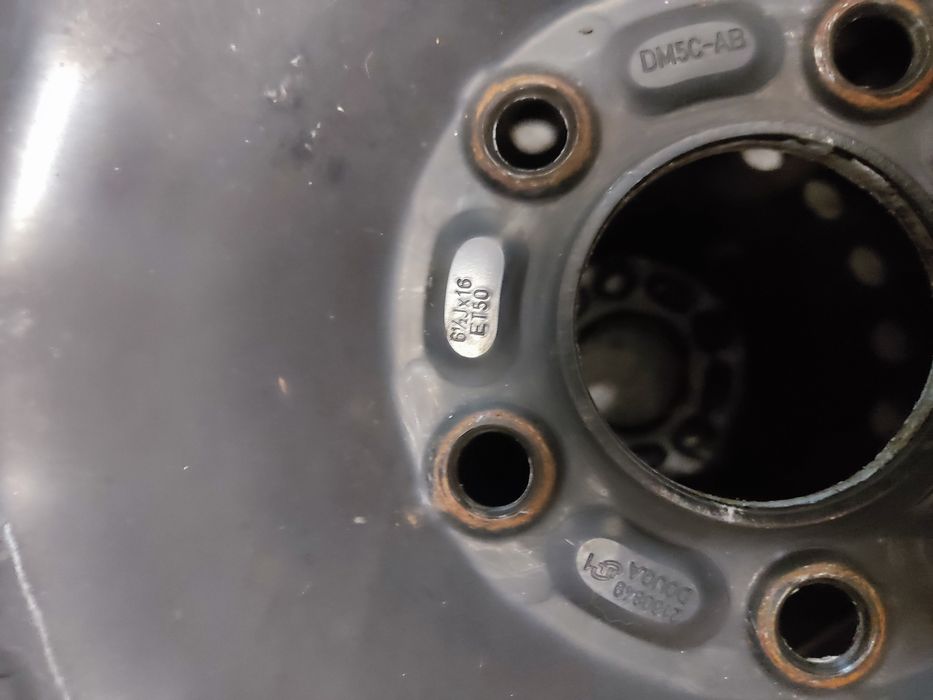 2 Jantes ferro  6½Jx16 ET 50