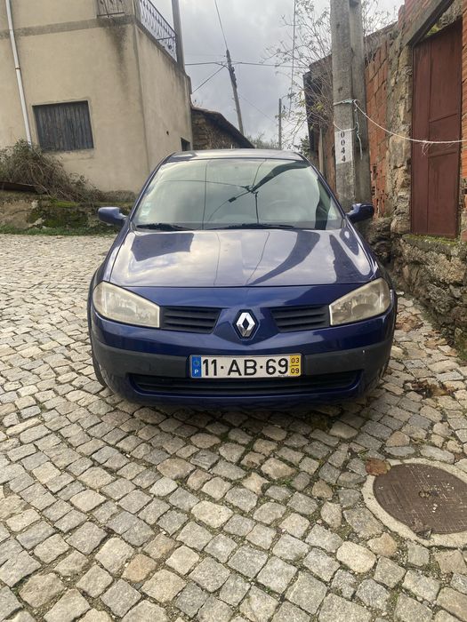 Renault Mégane 1.5 dCi 2003 – Muito Económico – Bom Estado