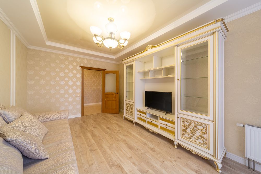 2к. Квартира, Смарт ТВ, метро защ. Украины, аренда квартиры, посуточно