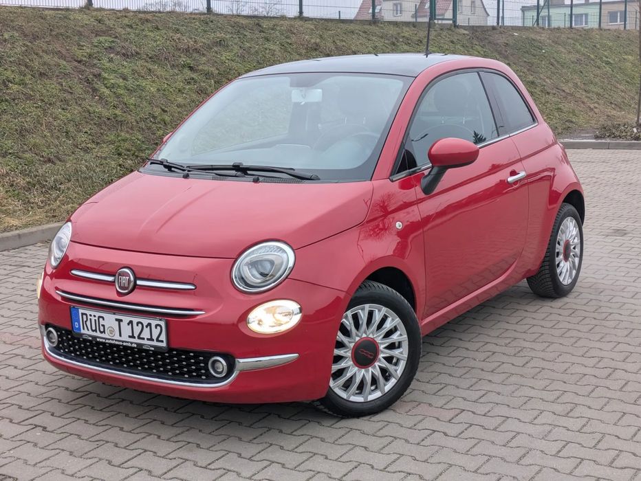 Fiat 500 Panorama, Nowe Opony, Wymieniony Rozrząd, Ekran, Klima