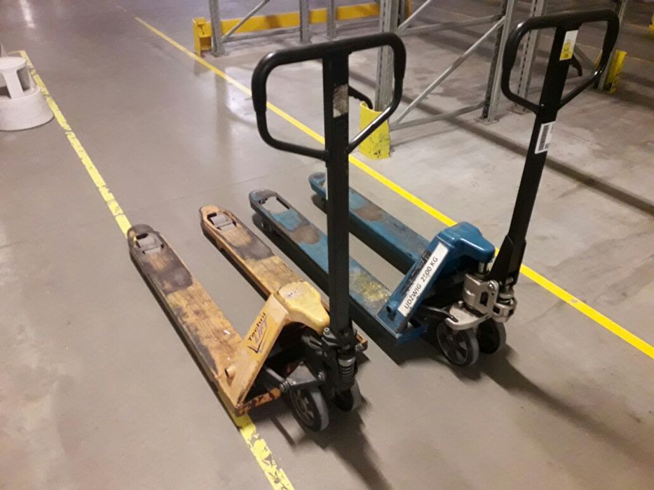 paleciak wózek paletowy długość 115 cm