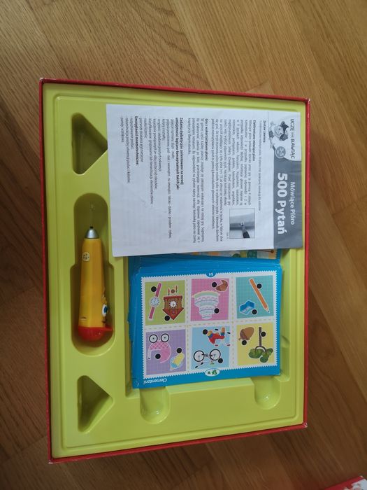 Clementoni mówiące pióro 3-5 lat