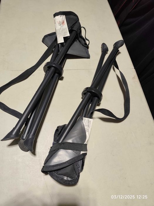 Bancos portateis campismo