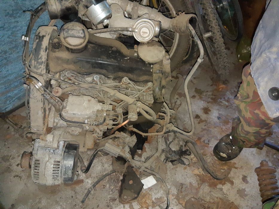 Silnik 1.9tdi,1Z,Golf 3-90ps