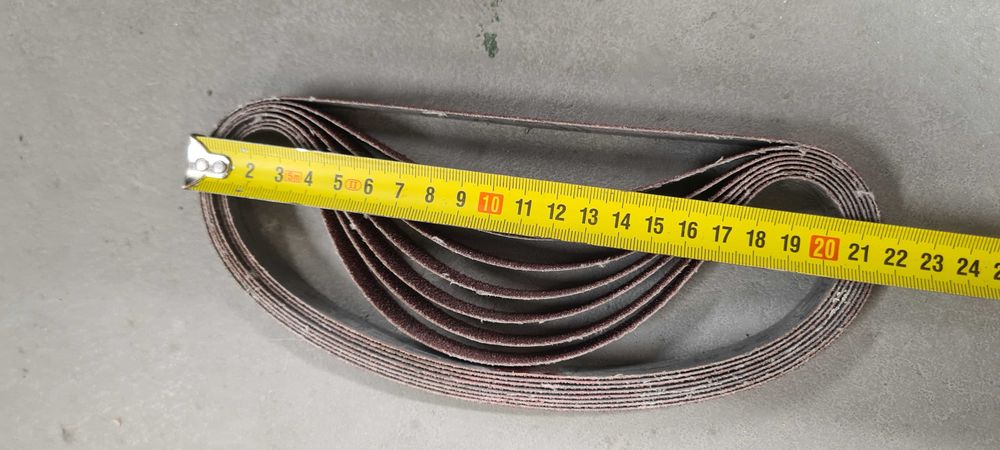 Шліфувальні стрічки, лєнти