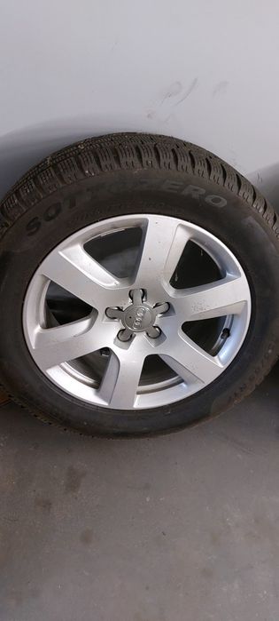 Sprzedam koła zimowe audi