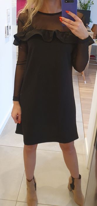 Sukienka czarna  s/m