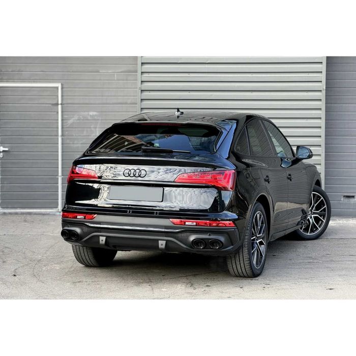 Дифузор ( заднього бампера ) S-Line на Audi Q5 80A 2020-2023 року