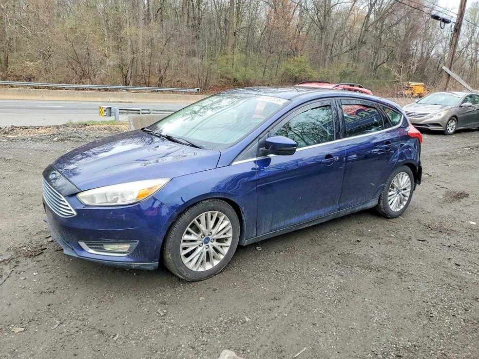 Ford Focus Titanium 2017