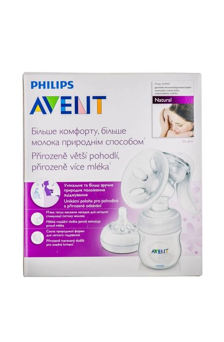 НОВЫЙ Молокоотсос механический AVENT (Авент) SCF330/20 Naturals