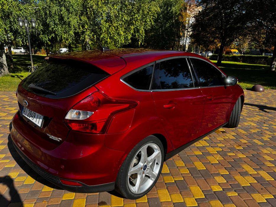 Ford Focus Titanium