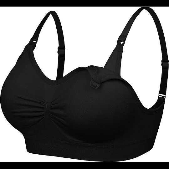 Pack de 3 de maternidade de amamentação sem aros conjunto de..