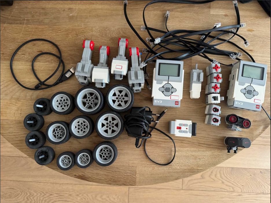 LEGO Mindstorms Education EV3 Core Set + Expansion Set – zestaw