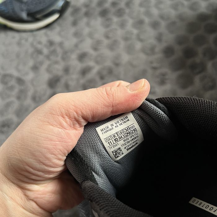 Чоловічі кросівки Reebok nanoflex. P. 44,5.