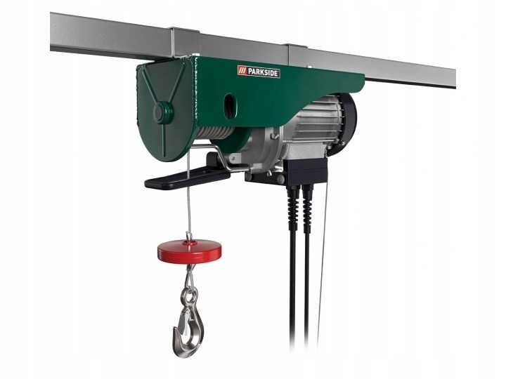 Wciagarka ELEKTRYCZNA Parkside PSZ 250 A2 Wyciagarka 250kg 500W NOWA
