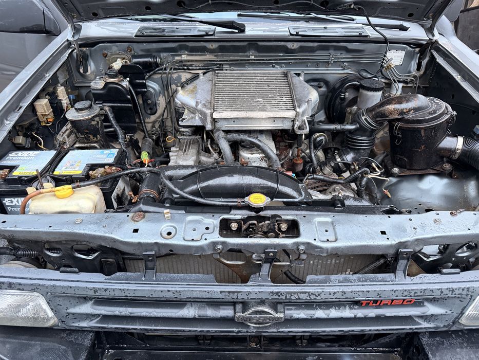 Nissan terrano 1