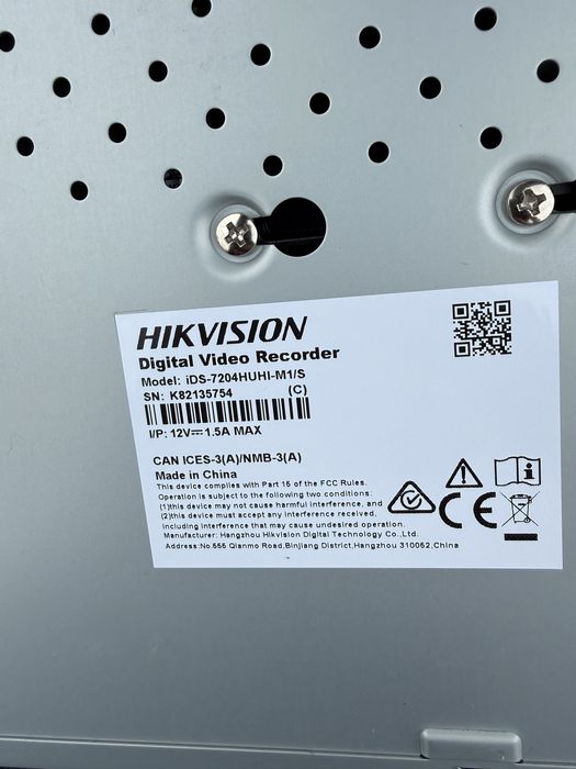Camery  HICVISION DS-2CE12HFT-F28 2.8mm