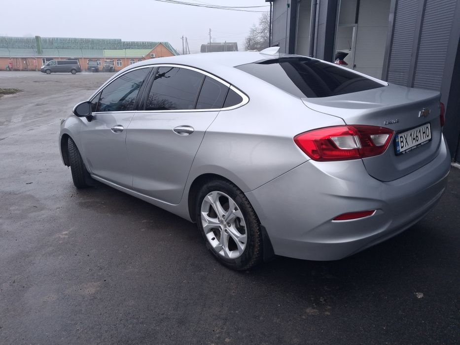 Chevrolet Cruze   Premier