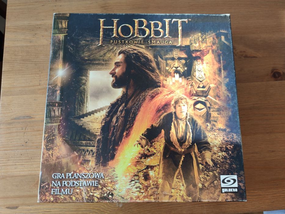 Hobbit pustkowie Smauga gra planszowa