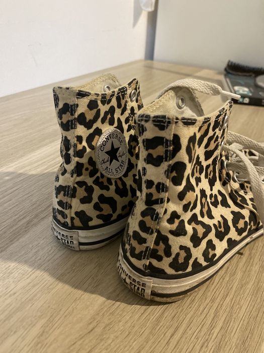 Converse All star leopardo Nº 35