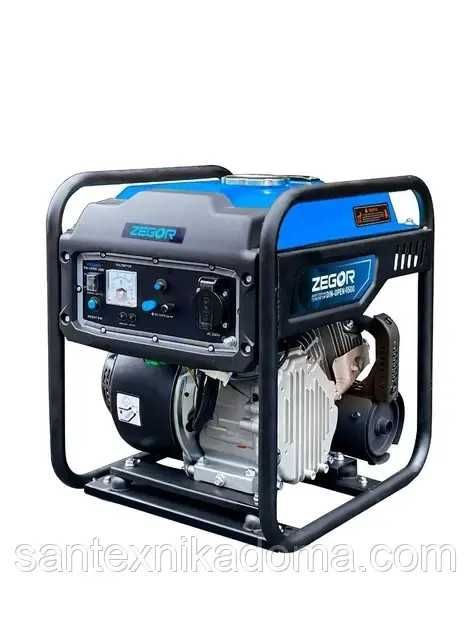 Генератори Zegor (Troya) на бензині стандартні та інверторні Київ