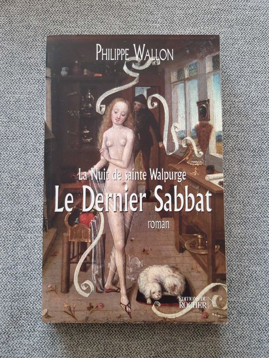Livro "Le dernier Sabbat" de Phillipe Wallon
