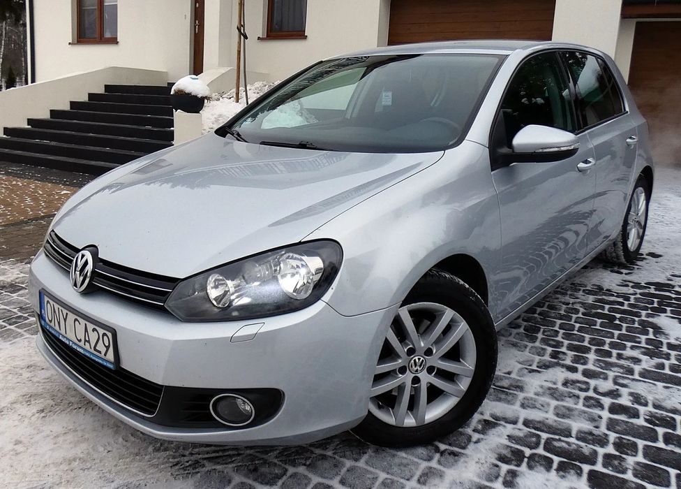 Volkswagen Golf ALKANTARA*NAVI*BEZ WKŁADU*2 x koła*Climatronic*GWARANCJA*Zamiana