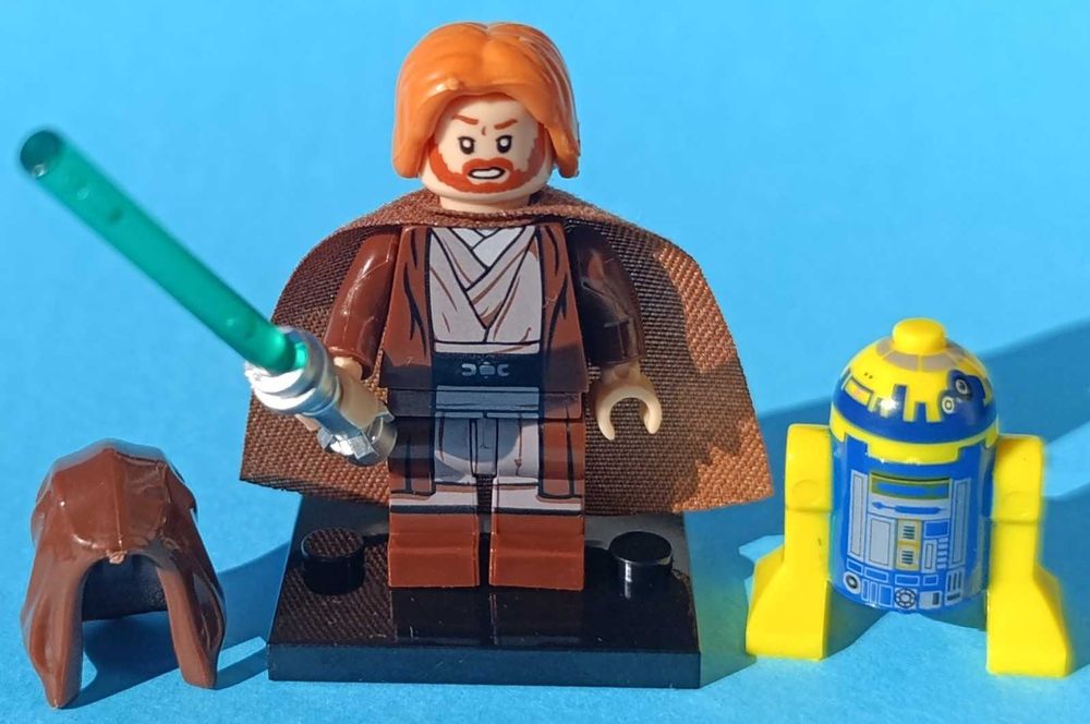 Obi-Wan Kenobi Kamino e Astromech Droid New Republic (Star Wars)