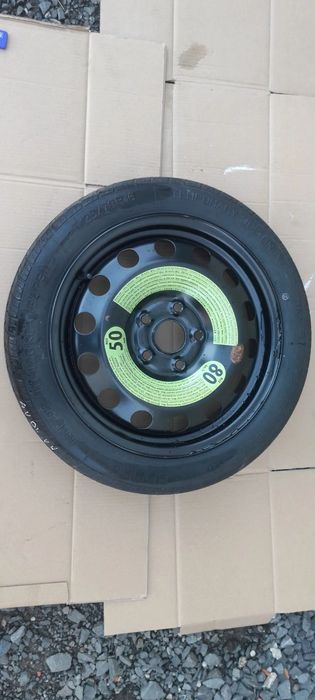 KOŁO DOJAZDOWE ZAPASOWE VW GOLF VI VII A3 8V R16 5X112 ET25.5 1K0601027AQ