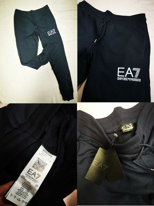 Spodnie dresowe męskie armani dres ea7 hit