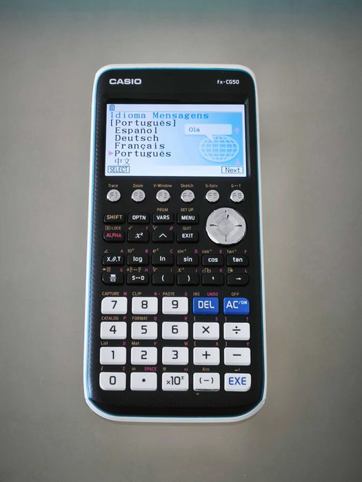Calculadora Gráfica CASIO FX-CG50, OS atualizado e como nova