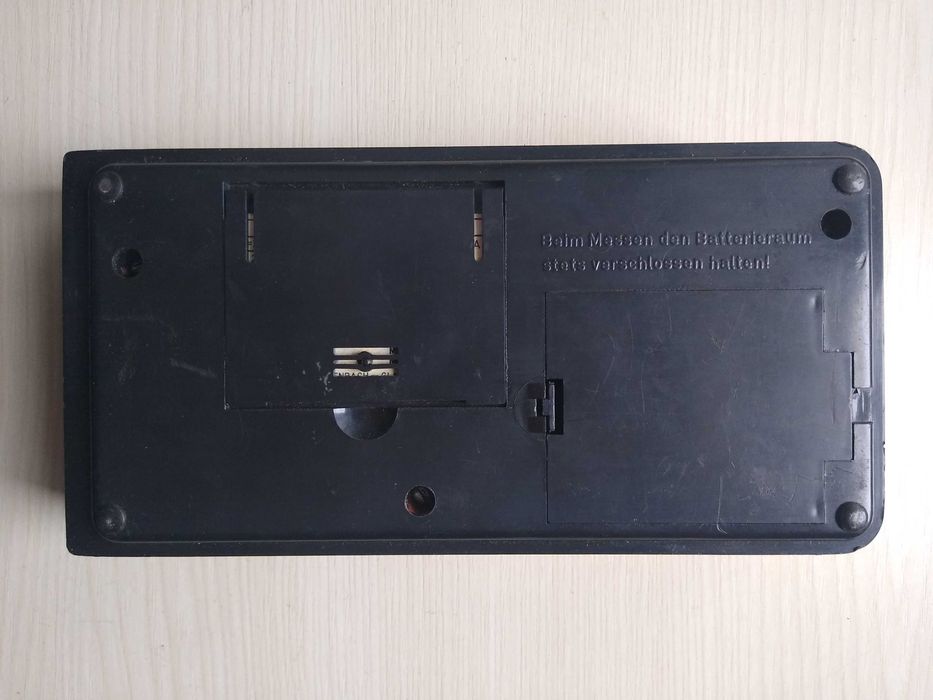 Miernik uniwersalny UNI 21 nie jest sprawny