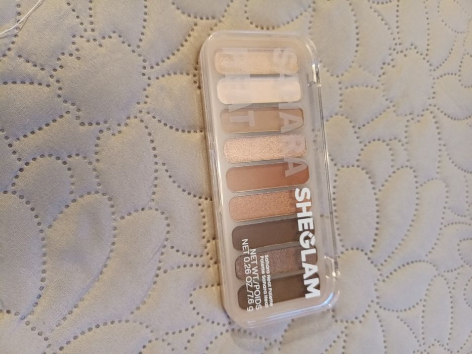 Sheglam paleta cieni Sahara heat