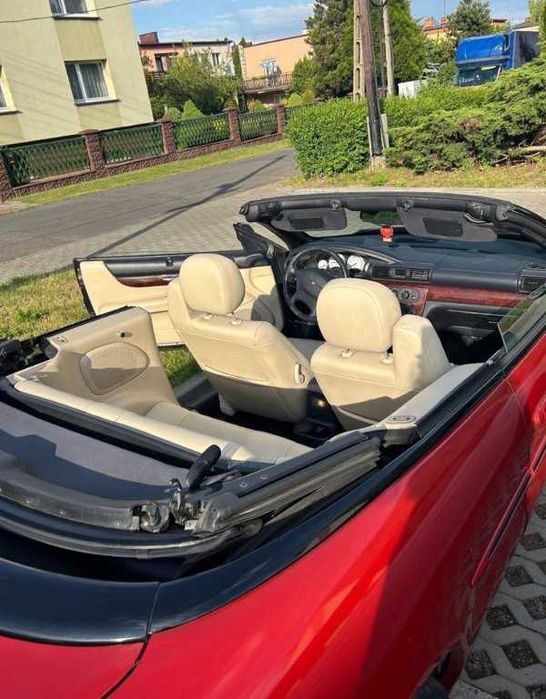 sprzedam samochód chrysler sebrinng stan bardzo dobry