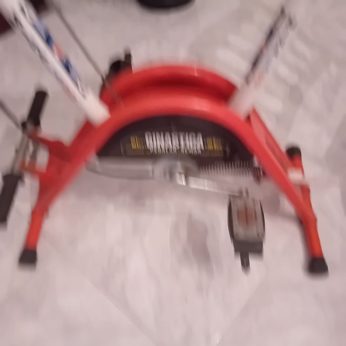 Bicicleta estática vintage