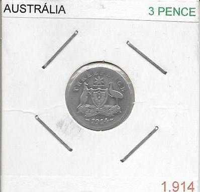Austrália - - - - - Moedas