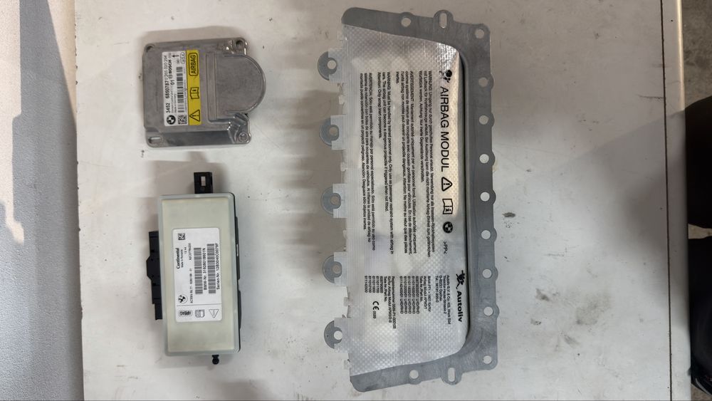 Airbag centralina BMW Serie 6 F06 F12 F13