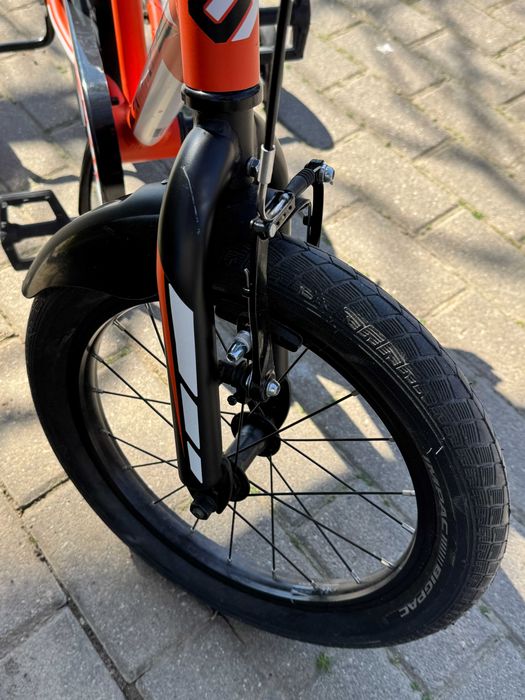 Rower dziecięcy Unibike Viking 16" – bardzo dobry stan