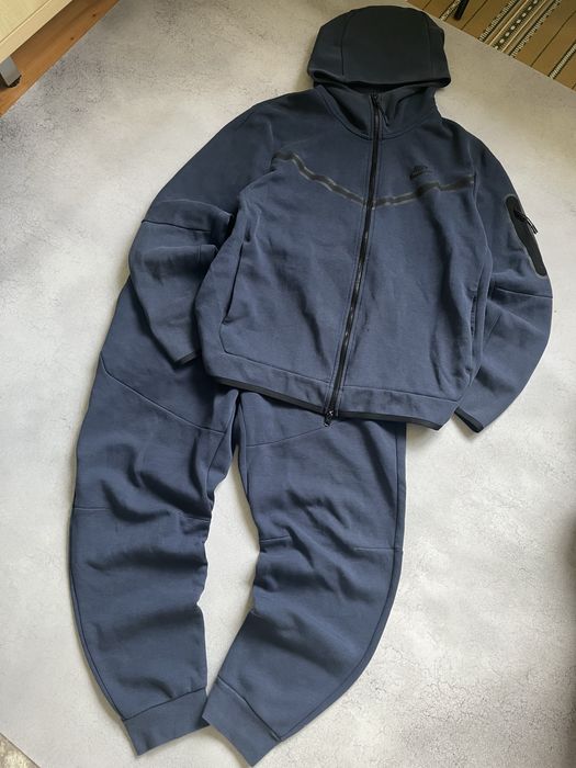 Vintage nike tech fleece tracksuit drill sk8 streetwear
