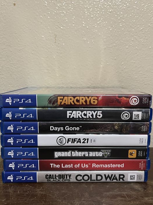 Jogos playstation 4