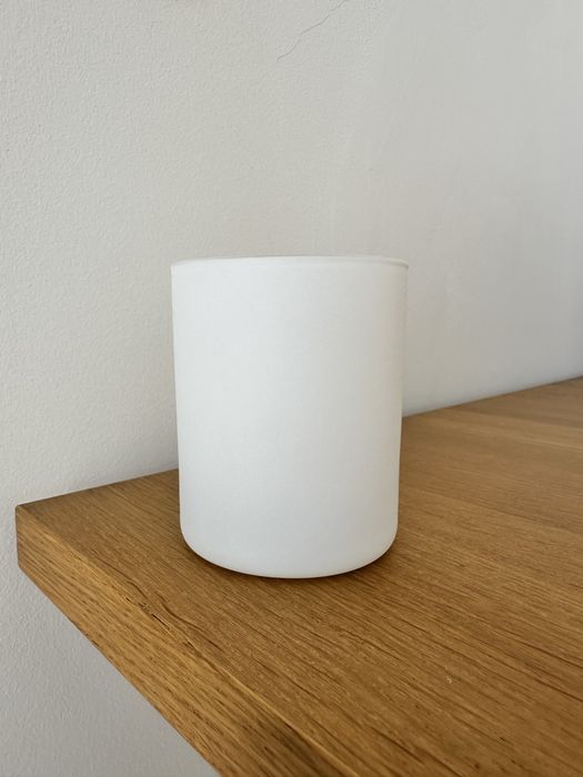 Copos para velas - Preto | Branco | Cinza - Matte 20cl - NOVOS